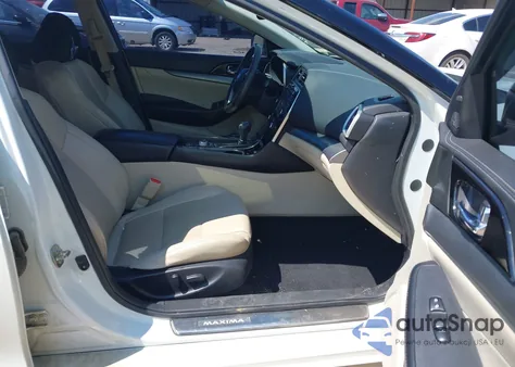 2017 Nissan Maxima 3.5 Sl из США, поврежденный, VIN 1N4AA6AP3HC420979